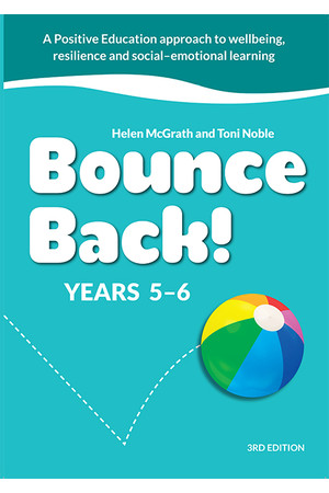 Bounce Back! Years 5-6 (3rd Edition)