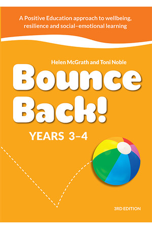 Bounce Back! Years 3-4 (3rd Edition)