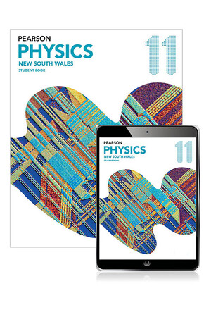 Pearson Physics 11 New South Wales Student Book with eBook (Print & Digital)