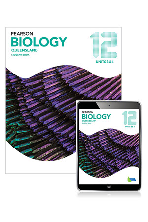 Pearson Biology QLD: Year 12 - Student Book & eBook (Print & Digital)