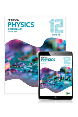 Pearson Physics QLD: Year 12 - Student Book & eBook (Print & Digital)