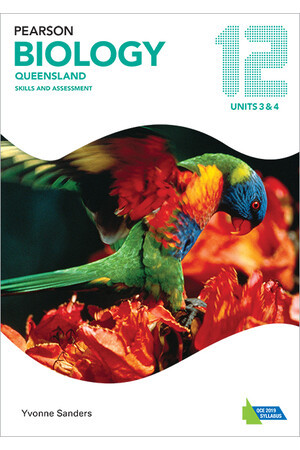 Pearson Biology QLD: Year 12 - Skills & Assessment Book