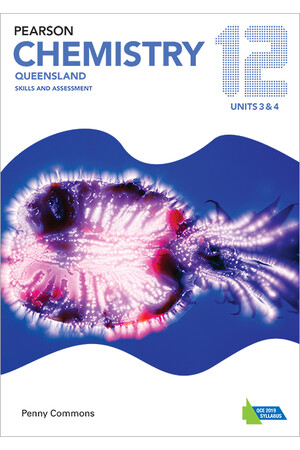 Pearson Chemistry QLD: Year 12 - Skills & Assessment Book