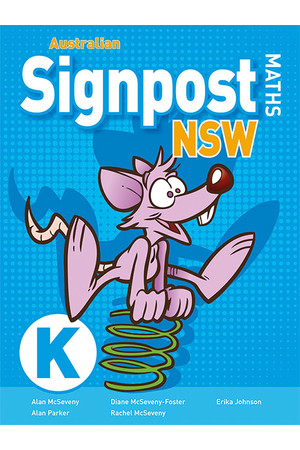 Australian Signpost Maths NSW (Second Edition) - Student Activity Book: Kindergarten