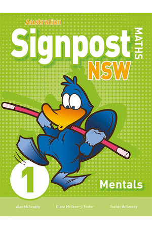 Australian Signpost Maths NSW (Second Edition) - Mentals Book: Year 1