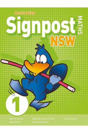 Australian Signpost Maths NSW (Second Edition) - Student Activity Book: Year 1
