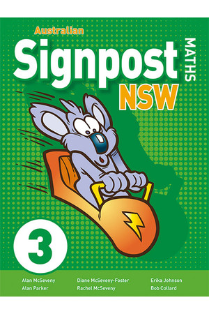 Australian Signpost Maths NSW (Second Edition) - Student Activity Book: Year 3