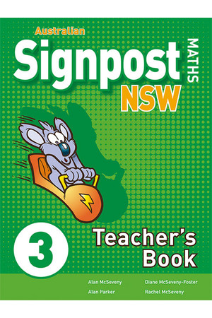 Australian Signpost Maths NSW (Second Edition) - Teacher's Book: Year 3