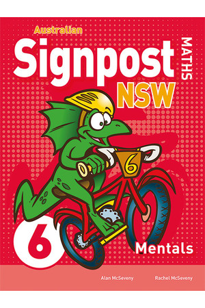 Australian Signpost Maths NSW (Second Edition) - Mentals Book: Year 6
