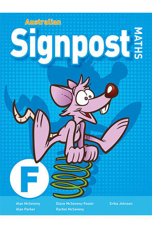 Australian Signpost Maths (Third Edition - AC 8.4) - Student Activity Book: Foundation