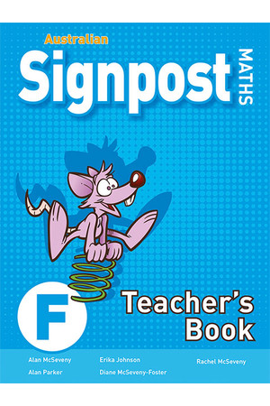 Australian Signpost Maths (Third Edition) - Teacher's Book: Foundation