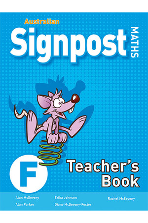 Australian Signpost Maths (Third Edition - AC 8.4) - Teacher's Book: Foundation