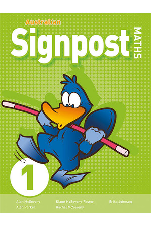 Australian Signpost Maths (Third Edition - AC 8.4) - Student Activity Book: Year 1