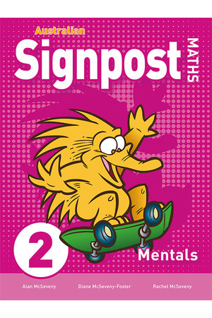 Australian Signpost Maths (Third Edition) - Mentals Book: Year 2