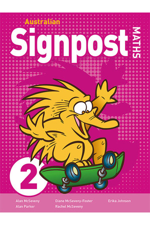 Australian Signpost Maths (Third Edition - AC 8.4) - Student Activity Book: Year 2