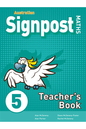 Australian Signpost Maths (Third Edition) - Teacher's Book: Year 5