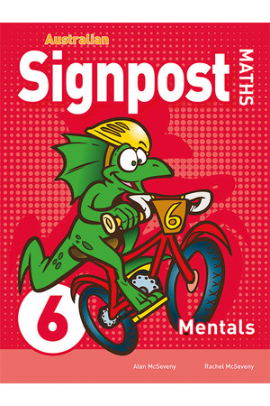 Australian Signpost Maths (Third Edition) - Mentals Book: Year 6