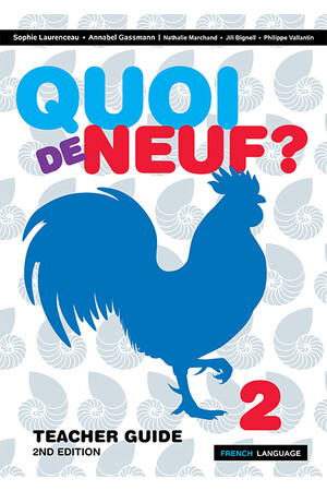 Quoi de Neuf? 2: Teachers Guide - 2nd Edition