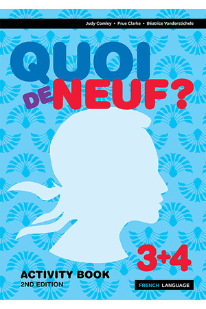 Quoi de Neuf? 3+4 : Activity Book - 2nd Edition