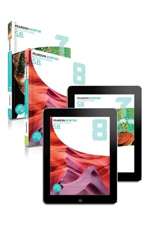 Pearson Science NSW - Stage 4: Combo Pack