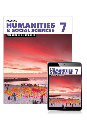 Pearson Humanities & Social Sciences Western Australia  - Year 7: Student Book & eBook (Print & Digital)