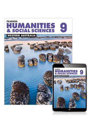 Pearson Humanities & Social Sciences Western Australia  - Year 9: Student Book & eBook (Print & Digital)