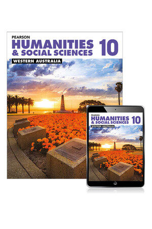 Pearson Humanities & Social Sciences Western Australia  - Year 10: Student Book & eBook (Print & Digital)