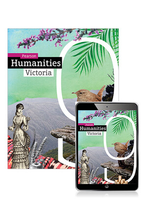 Pearson Humanities Victoria - Year 9: Student Book with eBook and Lightbook Starter (Print & Digital)