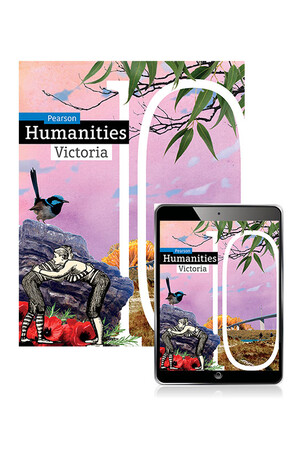 Pearson Humanities Victoria - Year 10: Student Book with eBook and Lightbook Starter (Print & Digital)