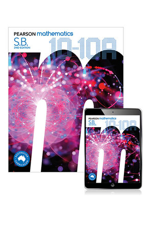 Pearson Mathematics 10-10A: Student Book + eBook (Print & Digital)