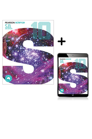 Pearson Science - Year 10: Student Book with eBook (Print & Digital)