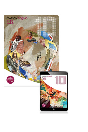 Pearson English - Year 10: Student Book with eBook (Print & Digital)