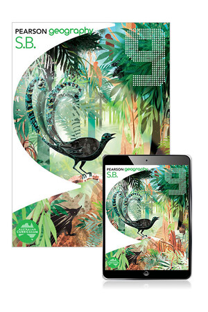 Pearson Geography - Year 9: Student Book with eBook (Print & Digital)