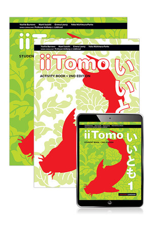 iiTomo 1: Combo Pack - Student Book, eBook & Activity Book (Print & Digital) - 2nd Edition