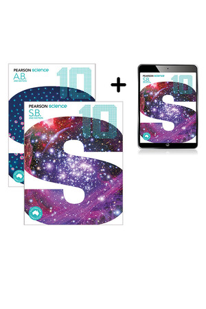 Pearson Science - Year 10: Combo Pack - Student Book, eBook and Homework Program (Print & Digital)