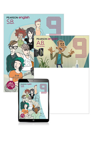 Pearson English - Year 9: Combo Pack - Student Book, eBook and Homework Program (Print & Digital)