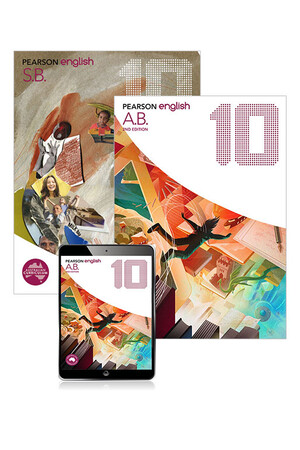 Pearson English - Year 10: Combo Pack - Student Book, eBook and Homework Program (Print & Digital)