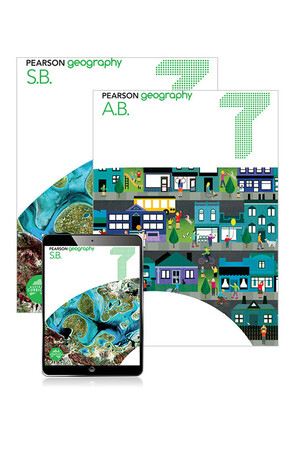 Pearson Geography - Year 7: Combo Pack - Student Book, eBook and Homework Program (Print & Digital)