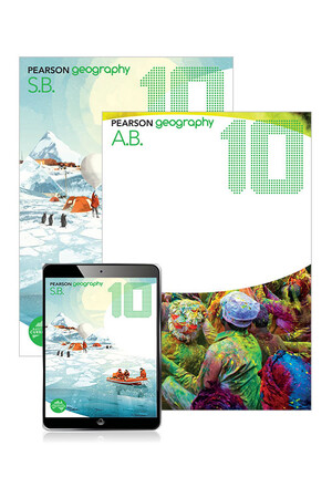 Pearson Geography - Year 10: Combo Pack - Student Book, eBook and Homework Program (Print & Digital)