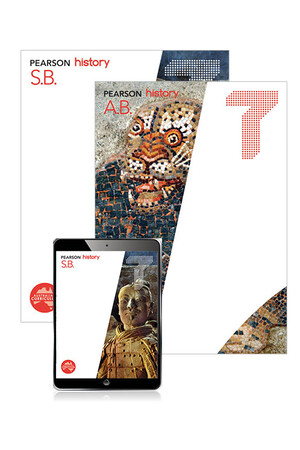 Pearson History - Year 7: Combo Pack - Student Book, eBook and Homework Program (Print & Digital)