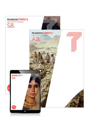 Pearson History NSW - Year 7: Combo Pack - Student Book, eBook and Homework Program (Print & Digital)
