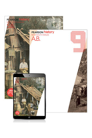 Pearson History NSW - Year 9: Combo Pack - Student Book, eBook and Homework Program (Print & Digital)