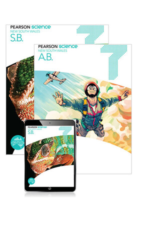 Pearson Science NSW - Year 7: Combo Pack - Student Book, eBook and Homework Program (Print & Digital)