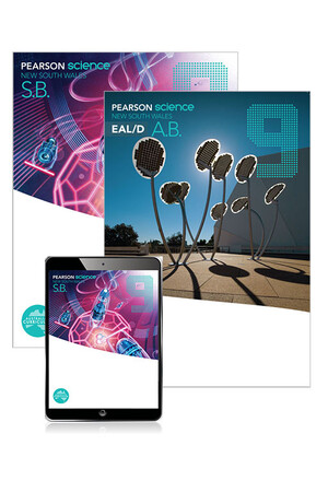 Pearson Science NSW - Year 9: Student Book, eBook and EAL/D Activity Book