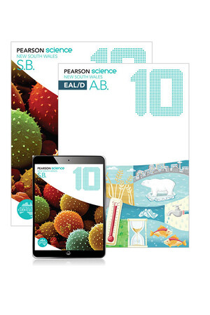 Pearson Science NSW - Year 10: Student Book, eBook and EAL/D Activity Book