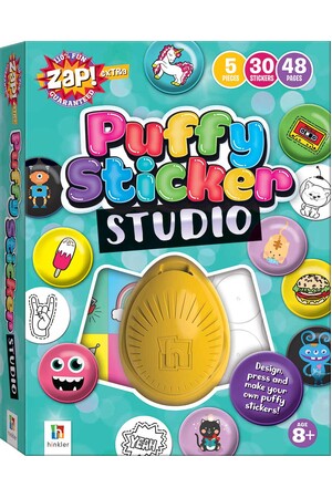 Zap! Extra: Puffy Sticker Studio