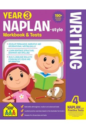 NAPLAN*-Style Year 3 Writing Workbook & Tests