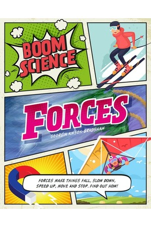 BOOM! Science: Forces