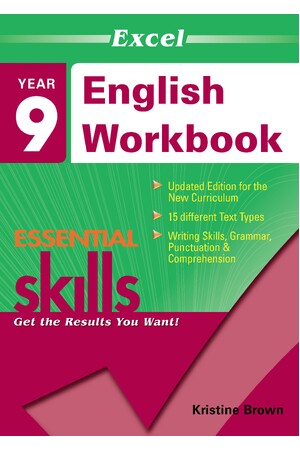 Excel Essential Skills: English Workbook - Year 9