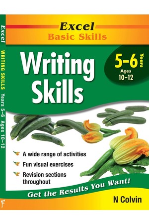 Excel Basic Skills - Writing Skills: Years 5-6